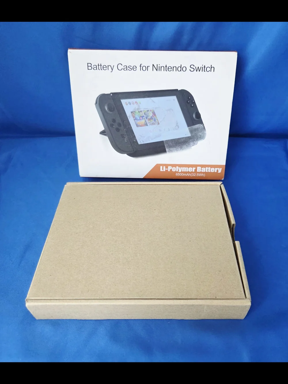 NINTENDO SWITCH BATTERY CASE LI-POLYMER BATTERY 6500mAh(32.5Wh)